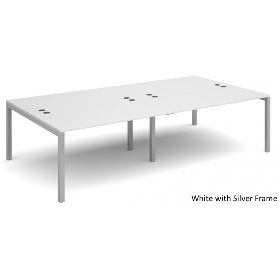 Connex Double Back to Back Bench Desk